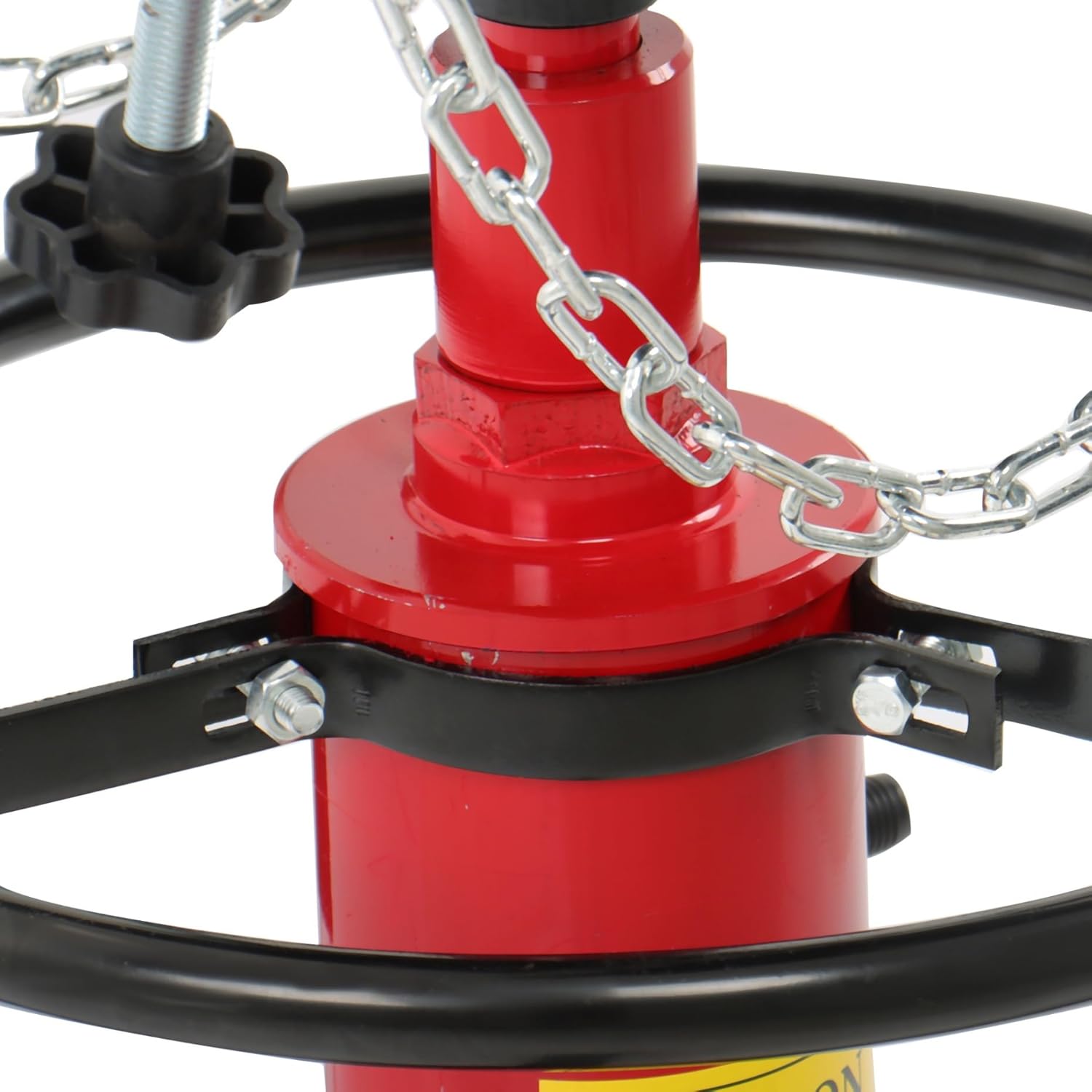 kimllier Hydraulic Telescoping Transmission Jack 1322-1660LBS Hydraulic Transmission Jack Red Auto Repair Lifting Tool Fit for Any Car or Light Truck