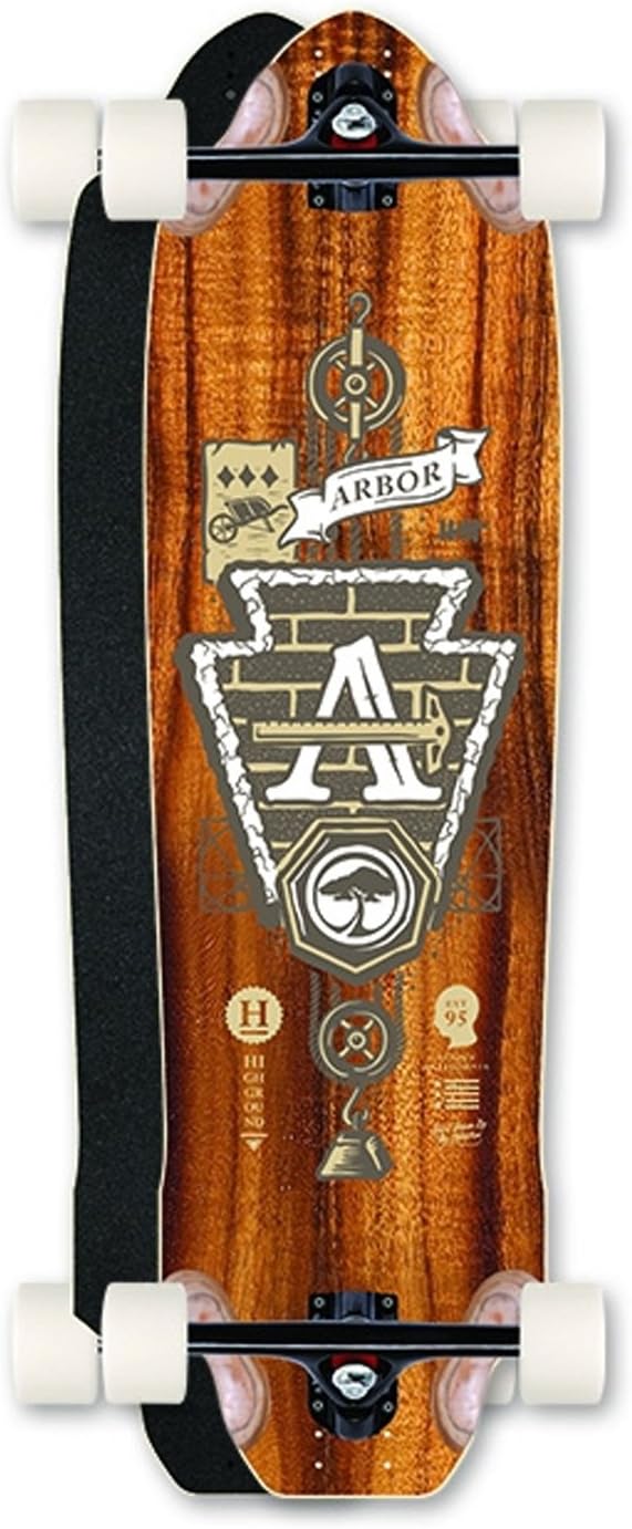 Arbor Longboard Complete Highground 2013