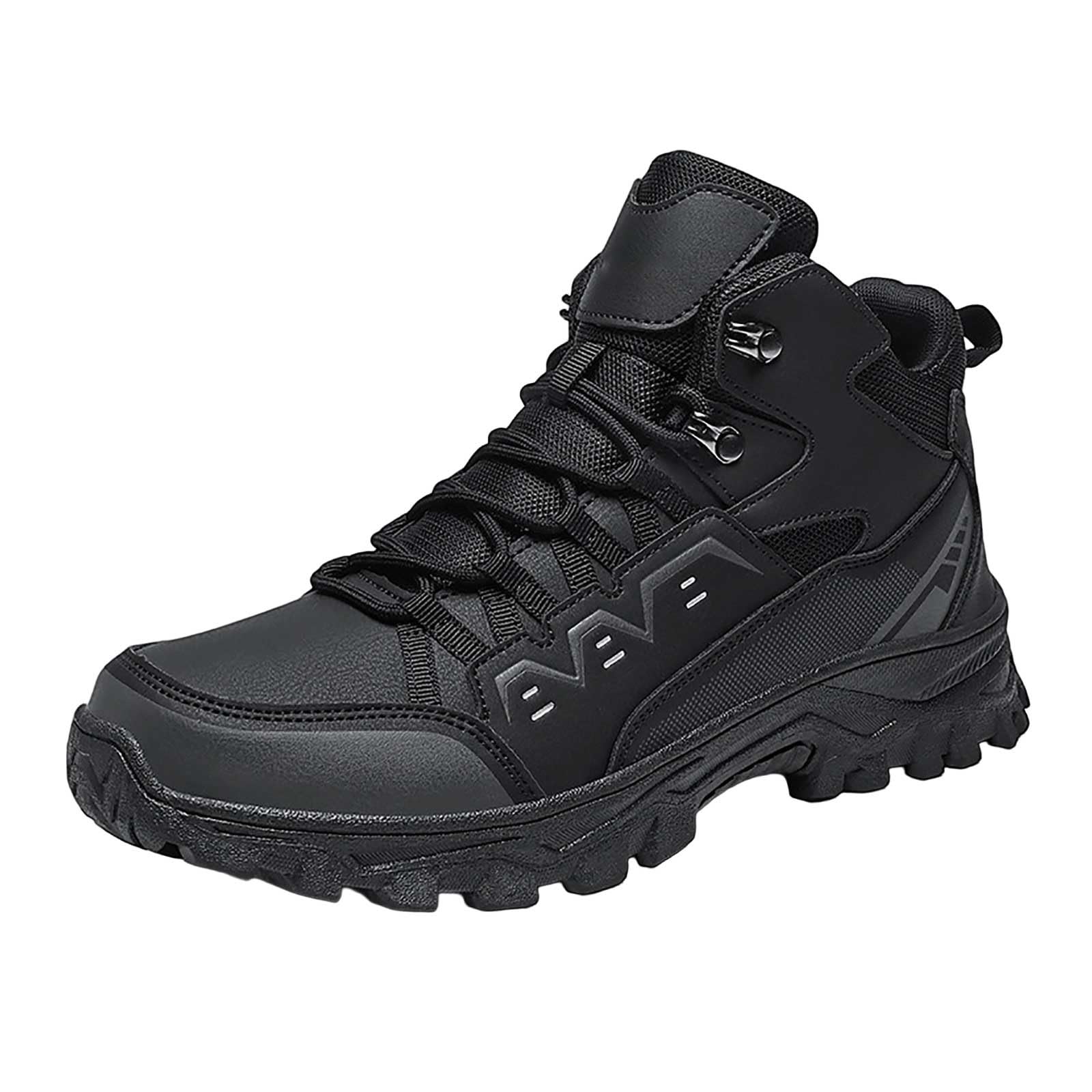 Botas de senderismo para hombre de verano, zapatillas ortopédicas