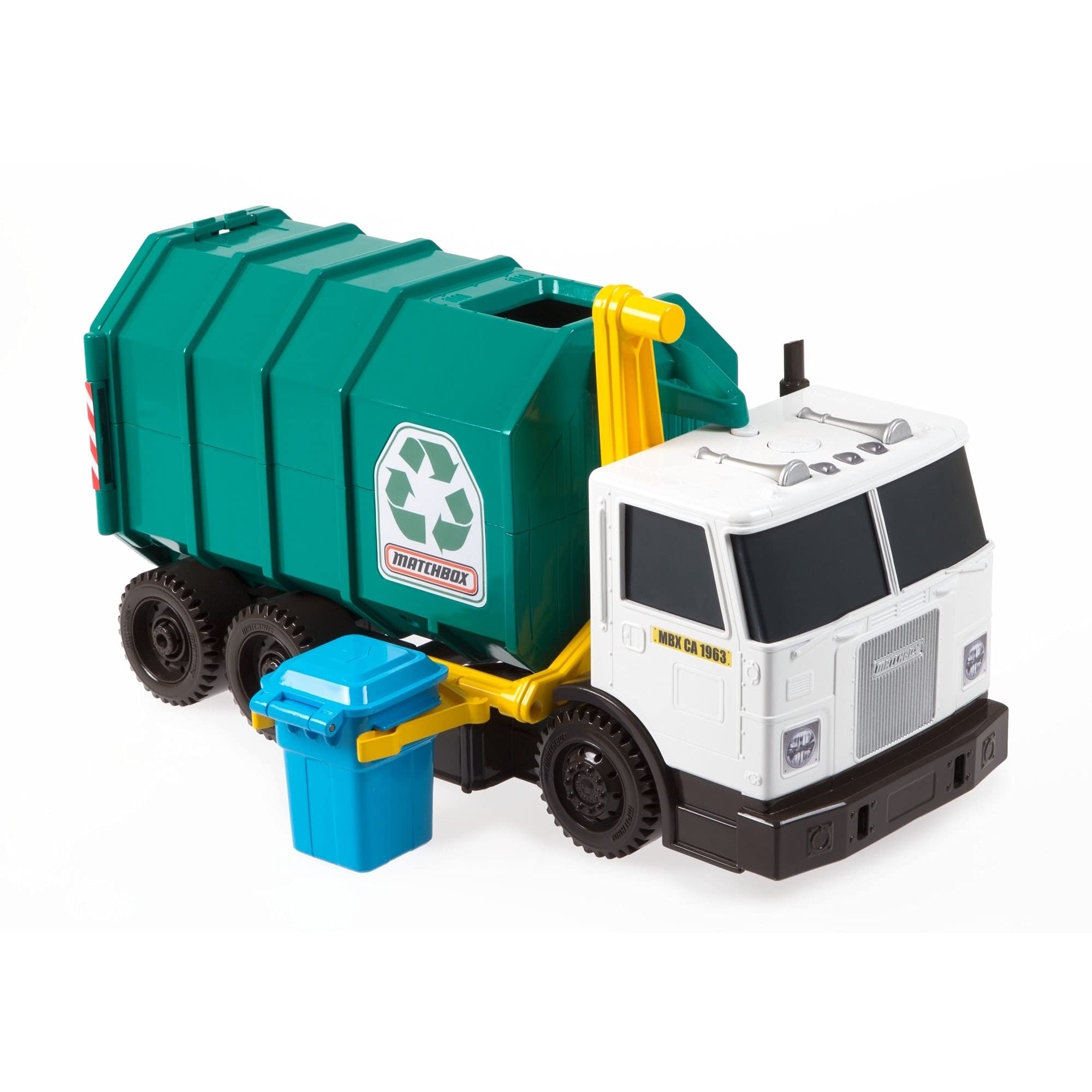 Mattel DWR17 Matchbox Garbage Truck 15 