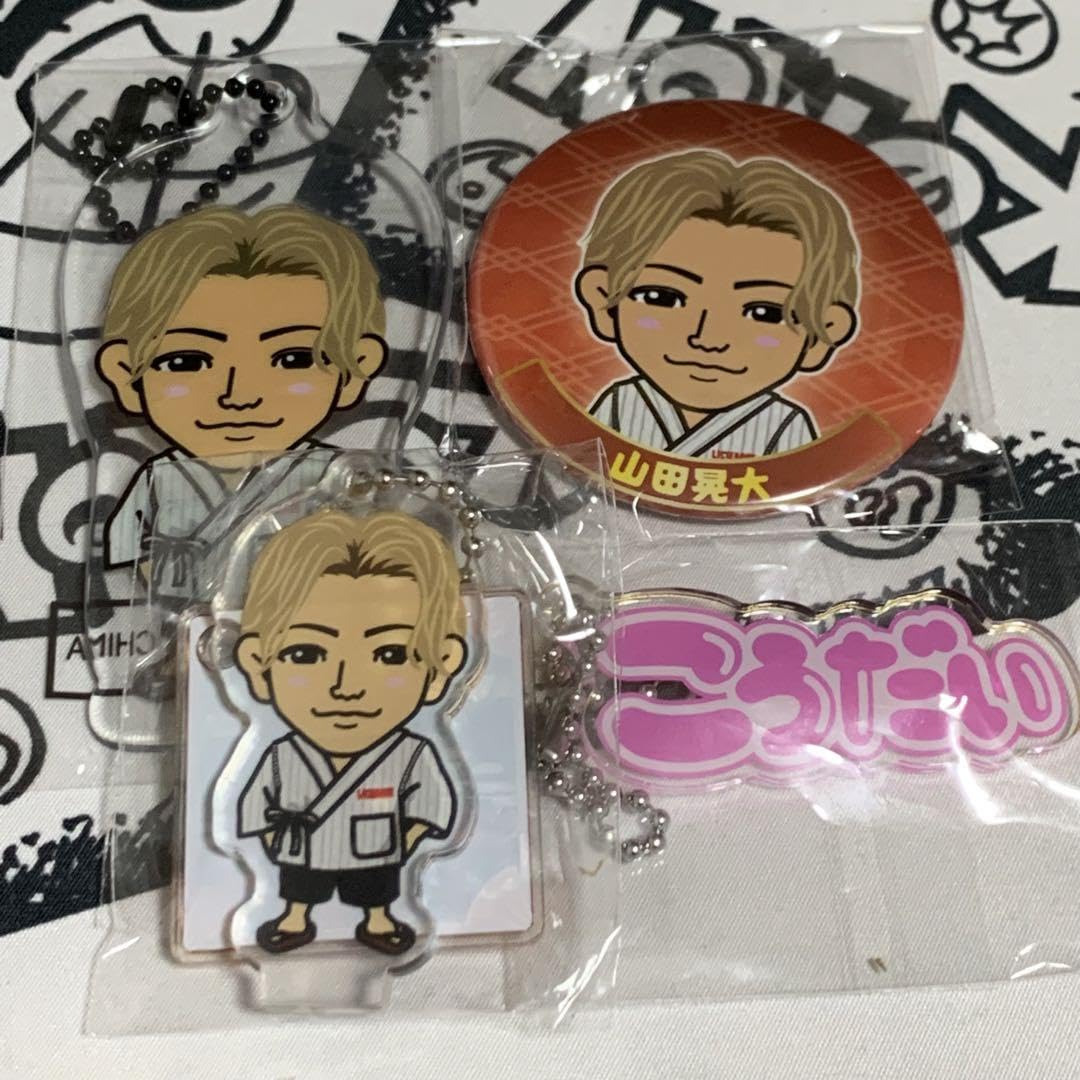 居酒屋えぐざいる ガチャ パッチン 三代目 EXILE 岩田 白濱 藤井 7/27(月)居酒屋えぐざいる 2020 オリジナルグッズ&お菓子発売決定