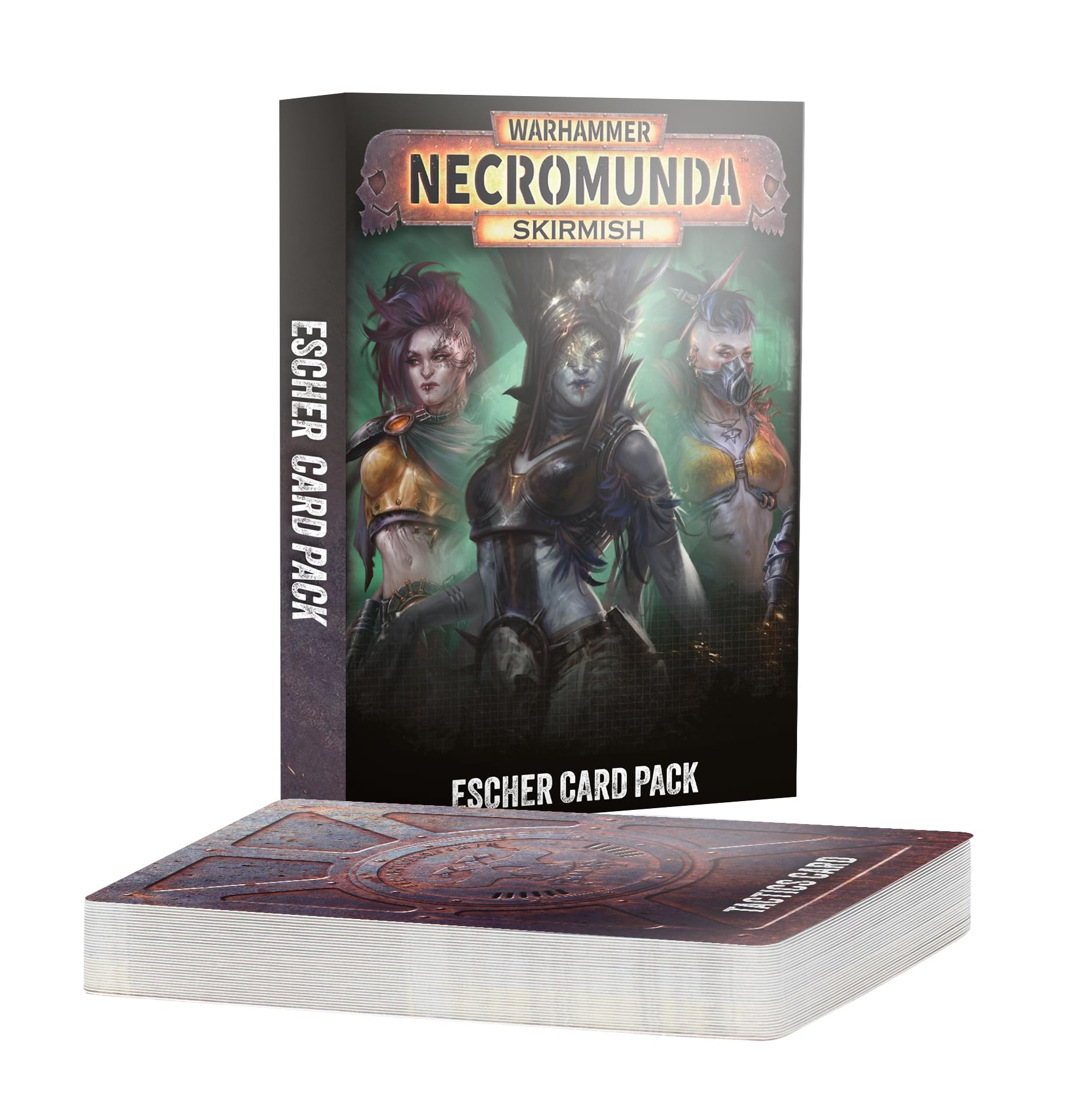 Games Workshop - Necromunda Skirmish: Escher Card Pack