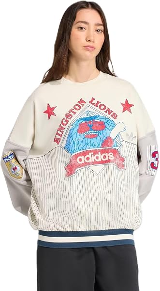 adidas Archive Beyzbol Kadın Sweatshirt