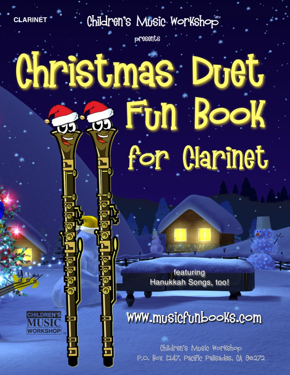 Christmas Duet Fun Book for Clarinet