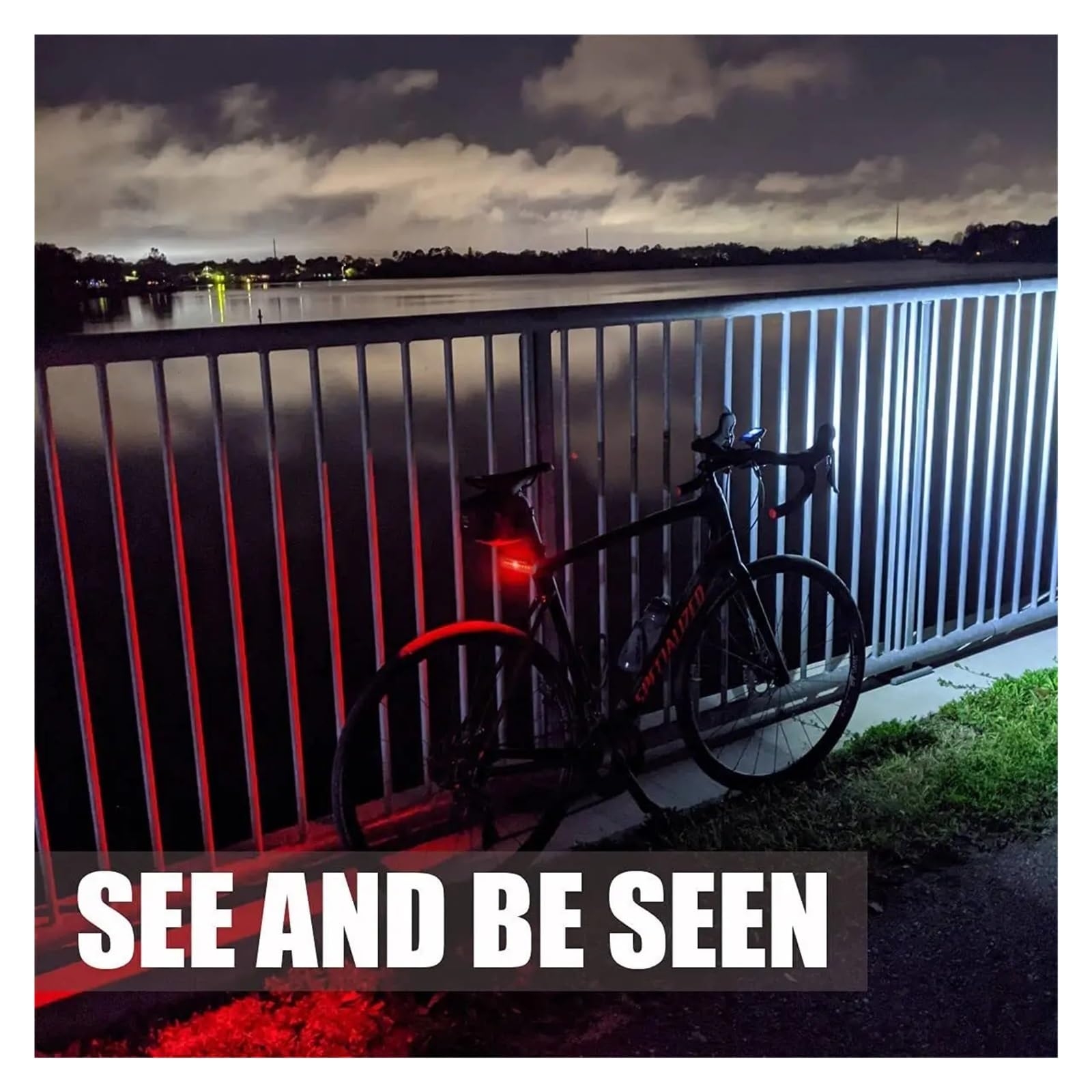 1 Juego de 2 Luces for Bicicleta.