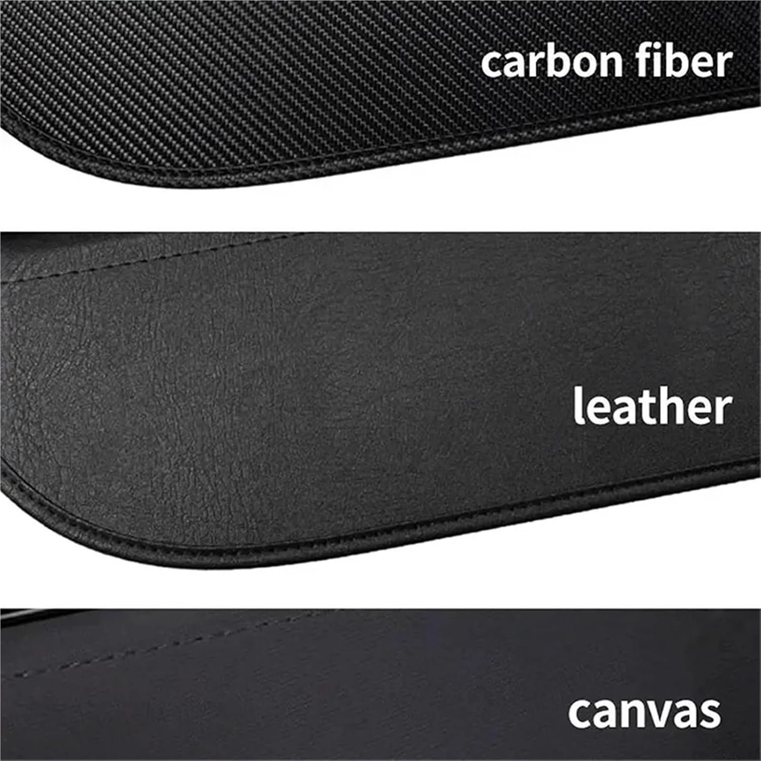 for Geely Galaxy Starship 7 EM-i 2024-2026 Trunk Curtain Cover Organizer Rear Rack Partition Shield Shade Luggage Storage Set(PU Leather)