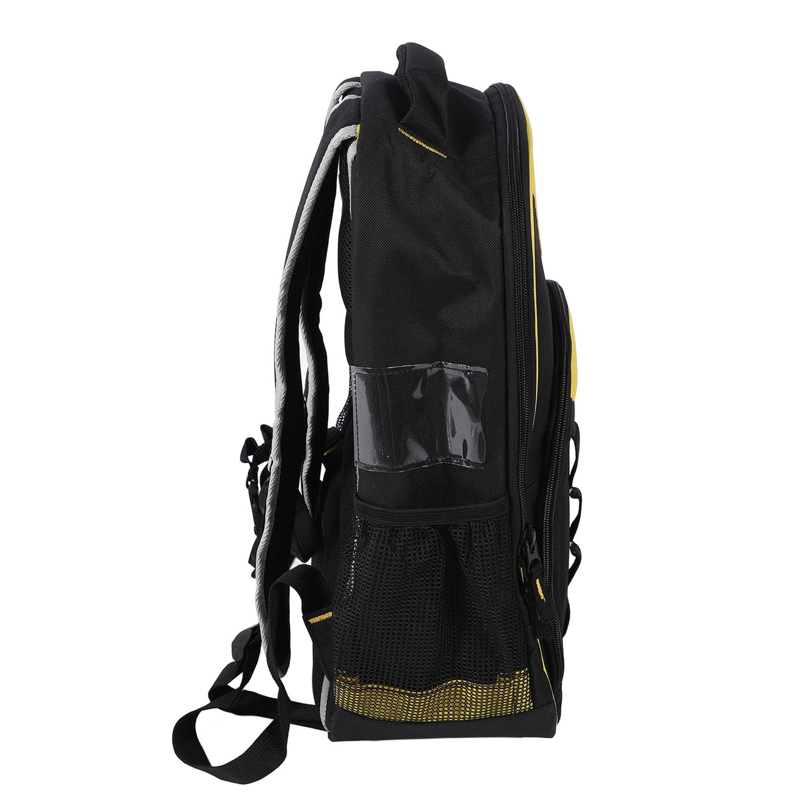Demeras Mochila para Herramientas, Tela Oxford Impermeable, Base Resistente para Electricistas y Contratistas, Material Resistente 1680D