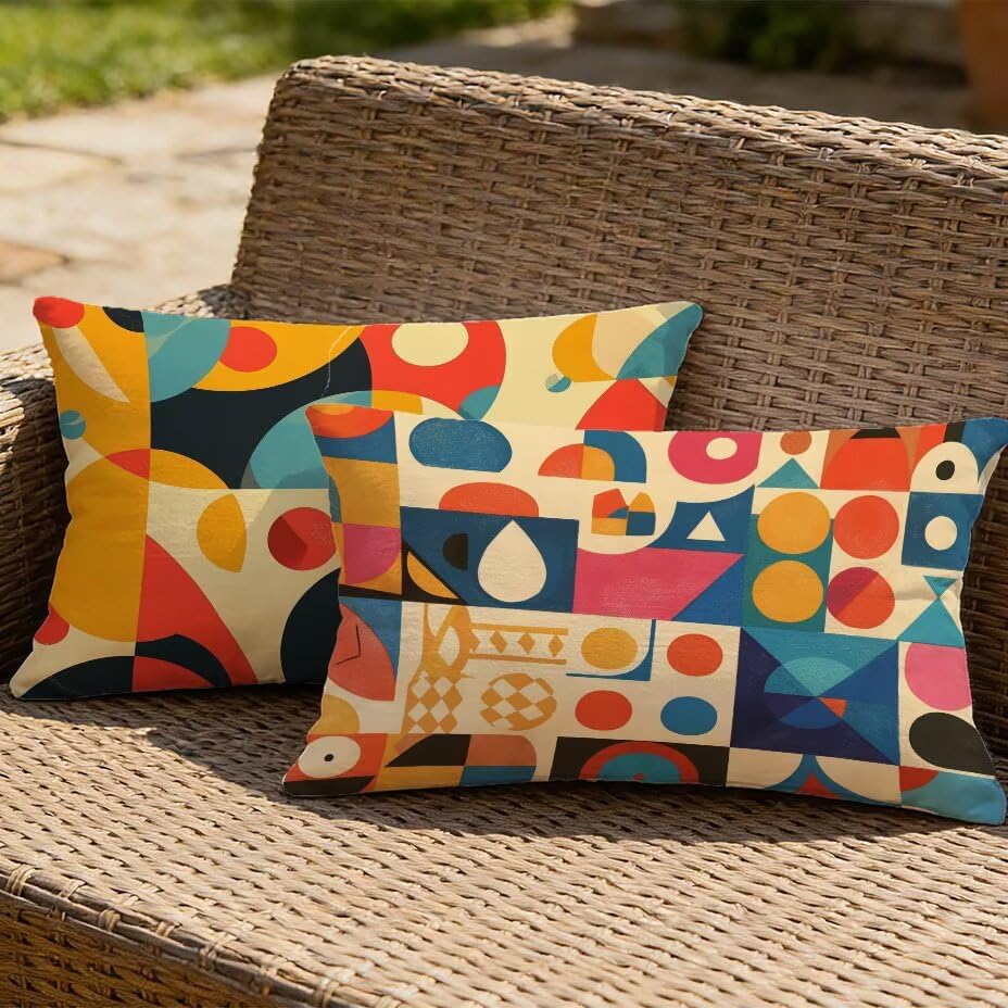 Housse de coussin de jardin 70x90 pour sublimer votre mobilier de terrasse