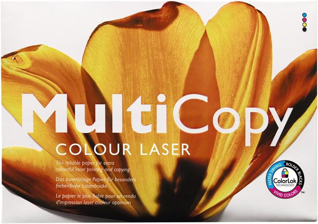 Multicopy Colour Laser A4 80gsm FSC Paper White - 500 Sheets