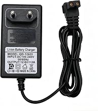 Chargeur adaptateur de rechange 12,6 V compatible avec Aiper Seagull SE 600 1000 1500 P1111 Pilot H1 Robot de piscine, câble de charge de 1,5 m, bloc d'alimentation pour aspirateur automatique de
