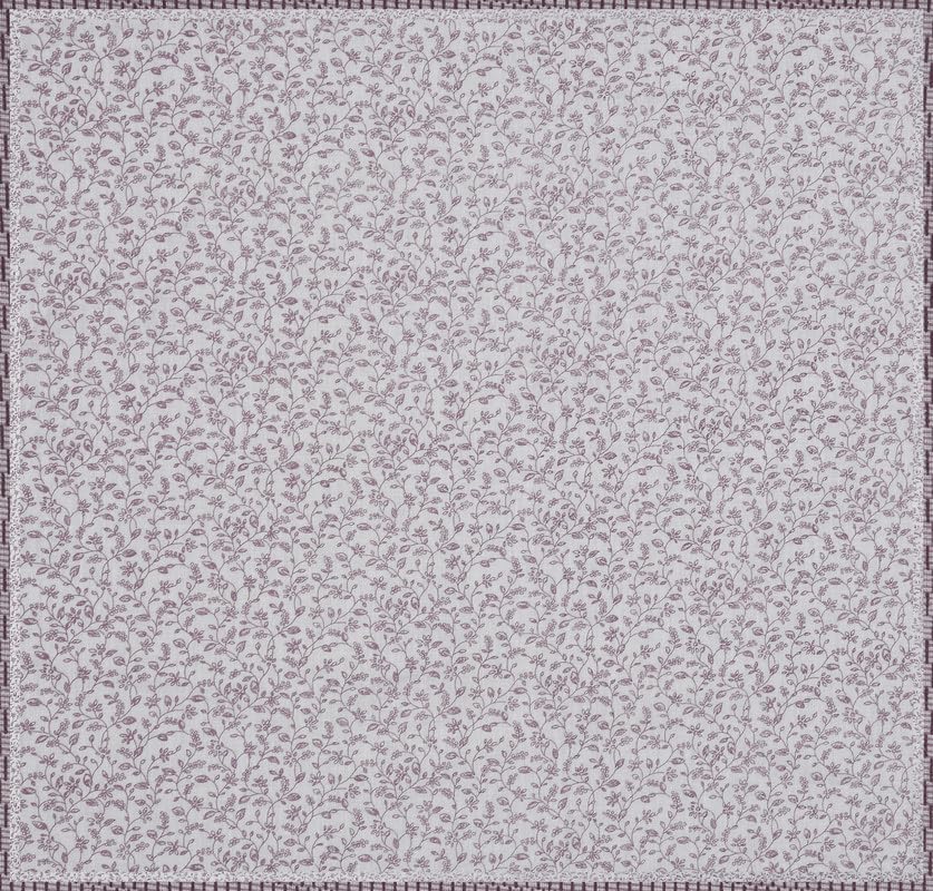 Image of Florida Diva Cotton Reversible Dohar Topsheet for Double Bed Made for All Season Blanket Throws with Floral Print