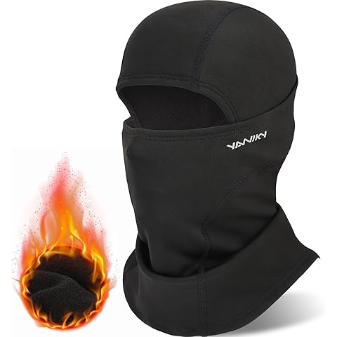Balaclava Ski Mask Windproof Thermal Winter Face Mask for Men Women Full Face Cover...