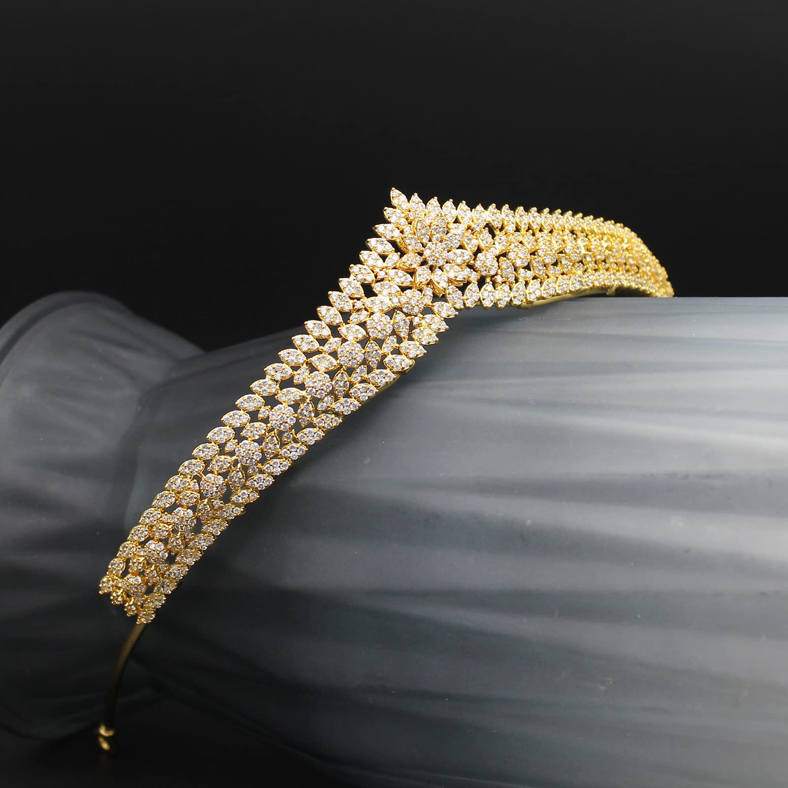 Tiaras de boda con circonita cúbica para novia, pequeñas y dulces de 16 cumpleaños, graduación, reina, coronas, concursos, coronas para 15 años, quinceañeras 2023, accesorios para el cabello de plata