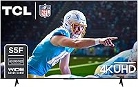 TCL 75S551F 75-Inch S5 4K UHD Smart TV with Fire TV, Dolby Vision Atmos, HDR PRO+ 2024 Model