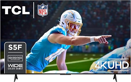 Miniatura 15 de TCL Smart TV Class S5 UHD 4K LED de 50 pulgadas con Fire TV (modelo 50S551F, 2024), Dolby Vision, HDR PRO+, Dolby Atmos, Alexa integrado con control