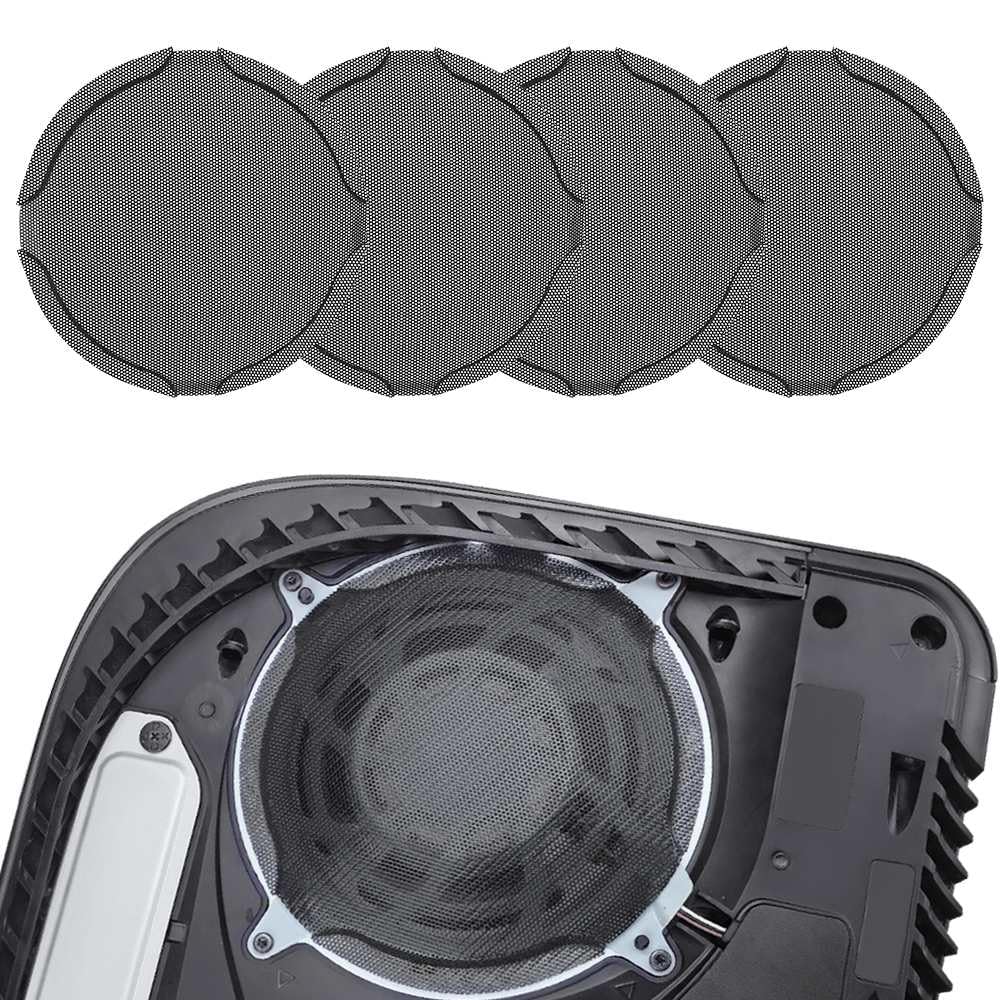 Filtres à poussière en métal premium pour grilles de ventilateur