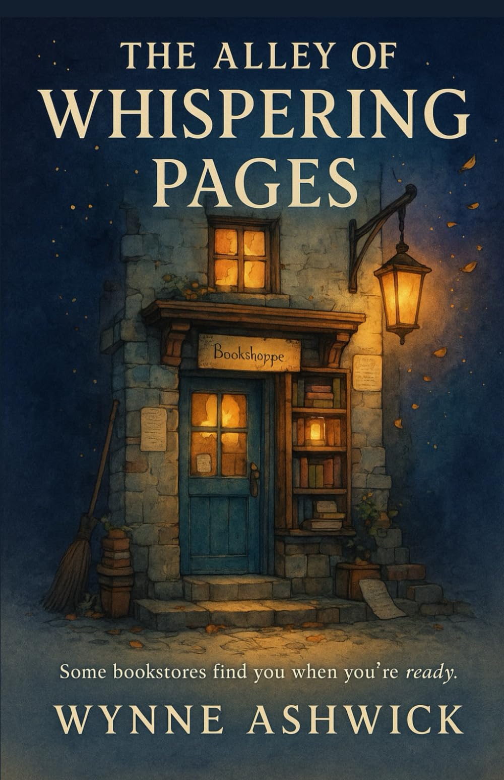 The Alley of Whispering Pages: Some Bookstores Find You When You’re Ready