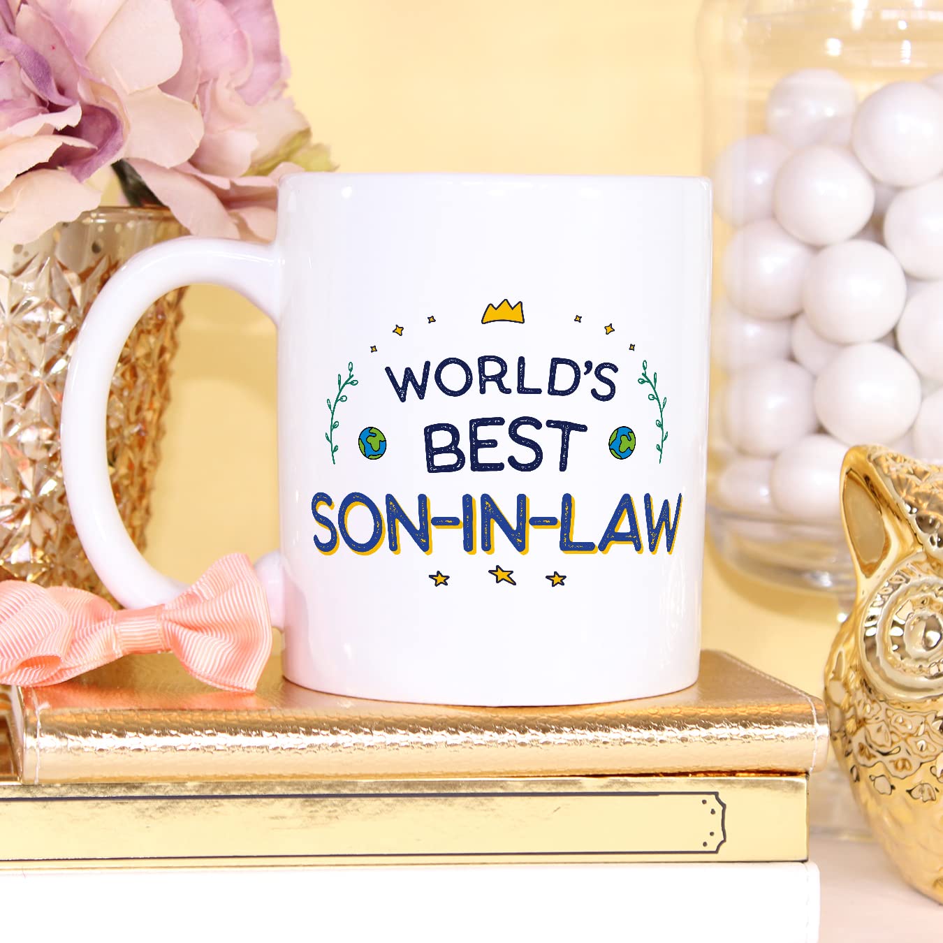 Tasse Beau Frere Mugffins Tasses Pour PETITE-NIÈCE - En Français - Cadeau Original - Koalifié/Koalifiée - 11 Oz / 330 Ml Gilmore Girls Mug