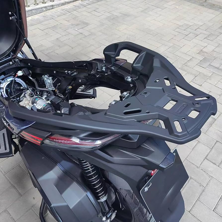 Amazon.com: DFFMQSJ Motorcycle Rear Luggage Rack Compatible