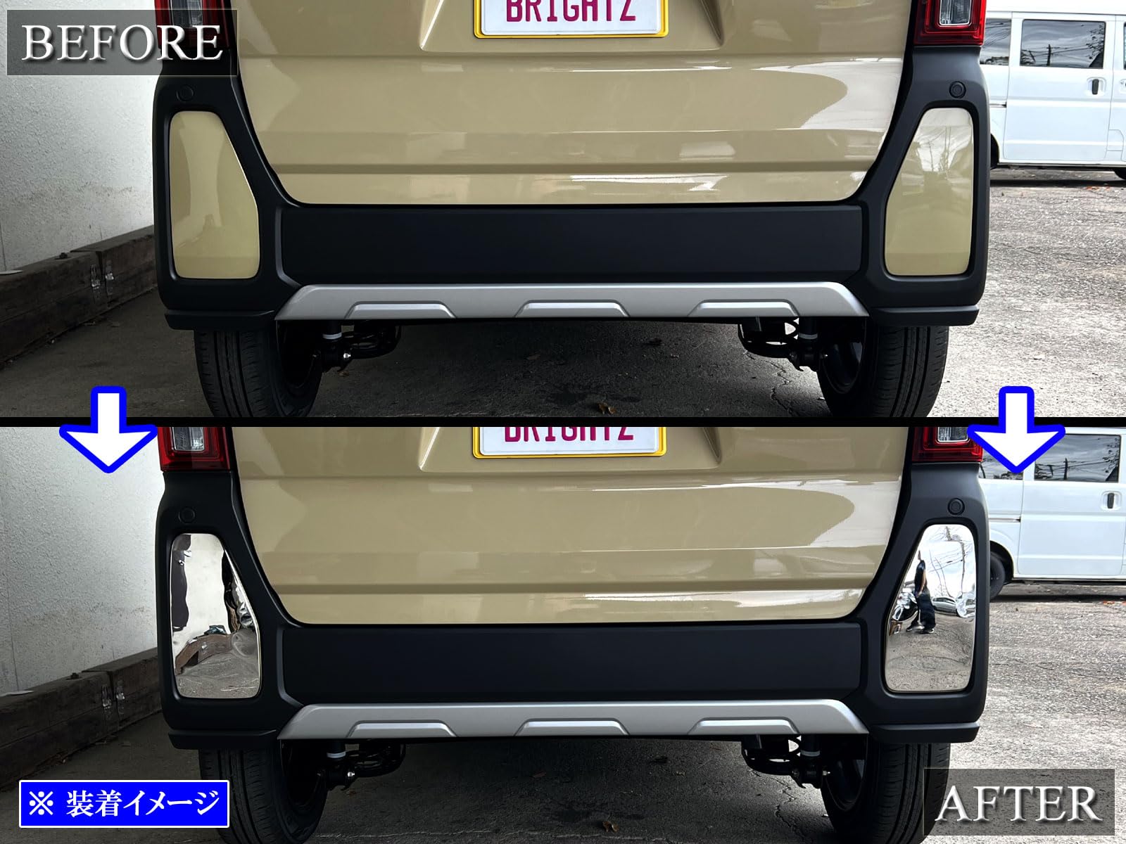 Amazon | BRIGHTZ タントファンクロス LA650S LA660S 超鏡面ステンレス 
