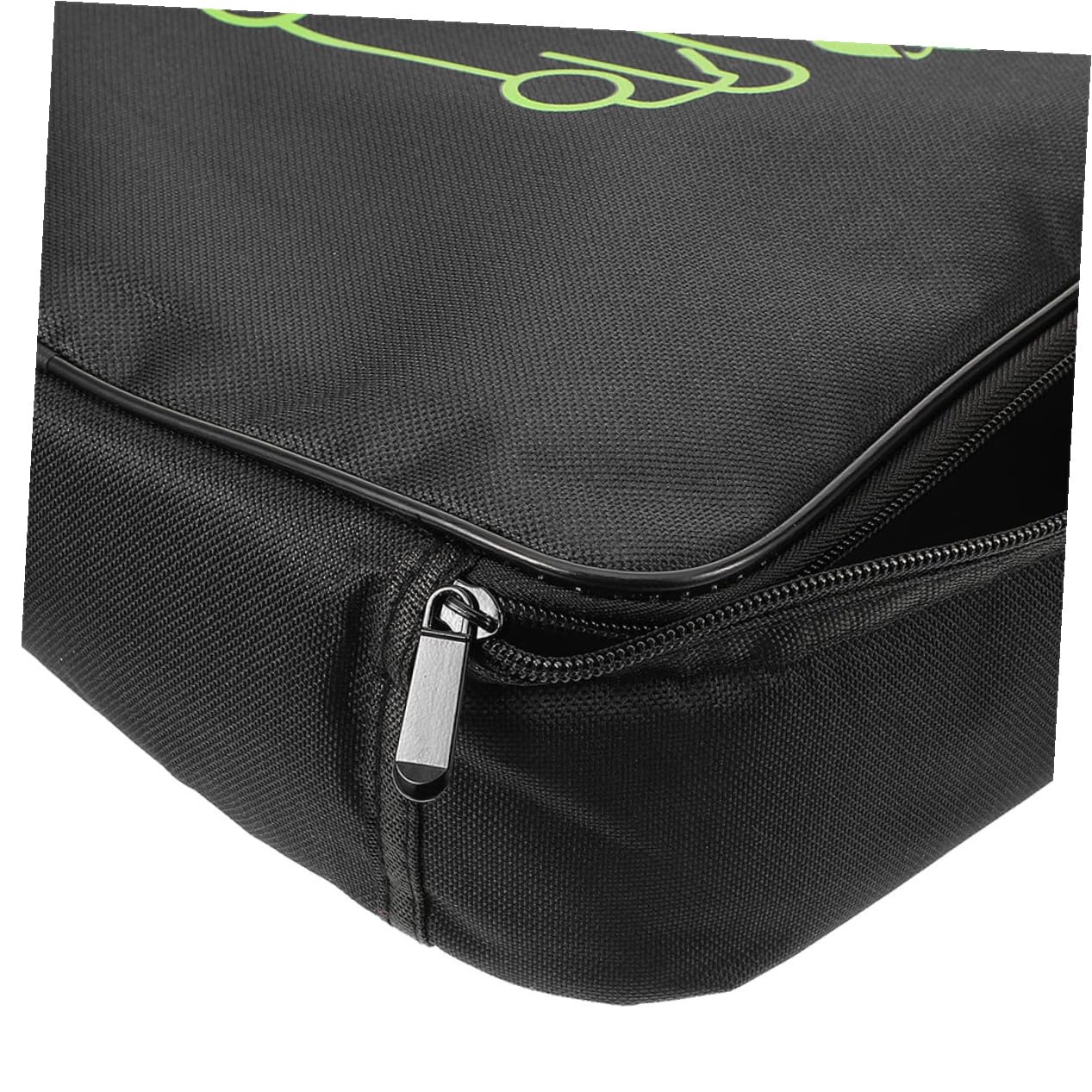 Hemobllo Bolsa de Almacenamiento para Cable de Carga Coche, Organizador Portátil de 2 Piezas, Material Duradero, Tamaño Cuadrado, Uso en Maletero para Mantener Orden y Proteger Cables