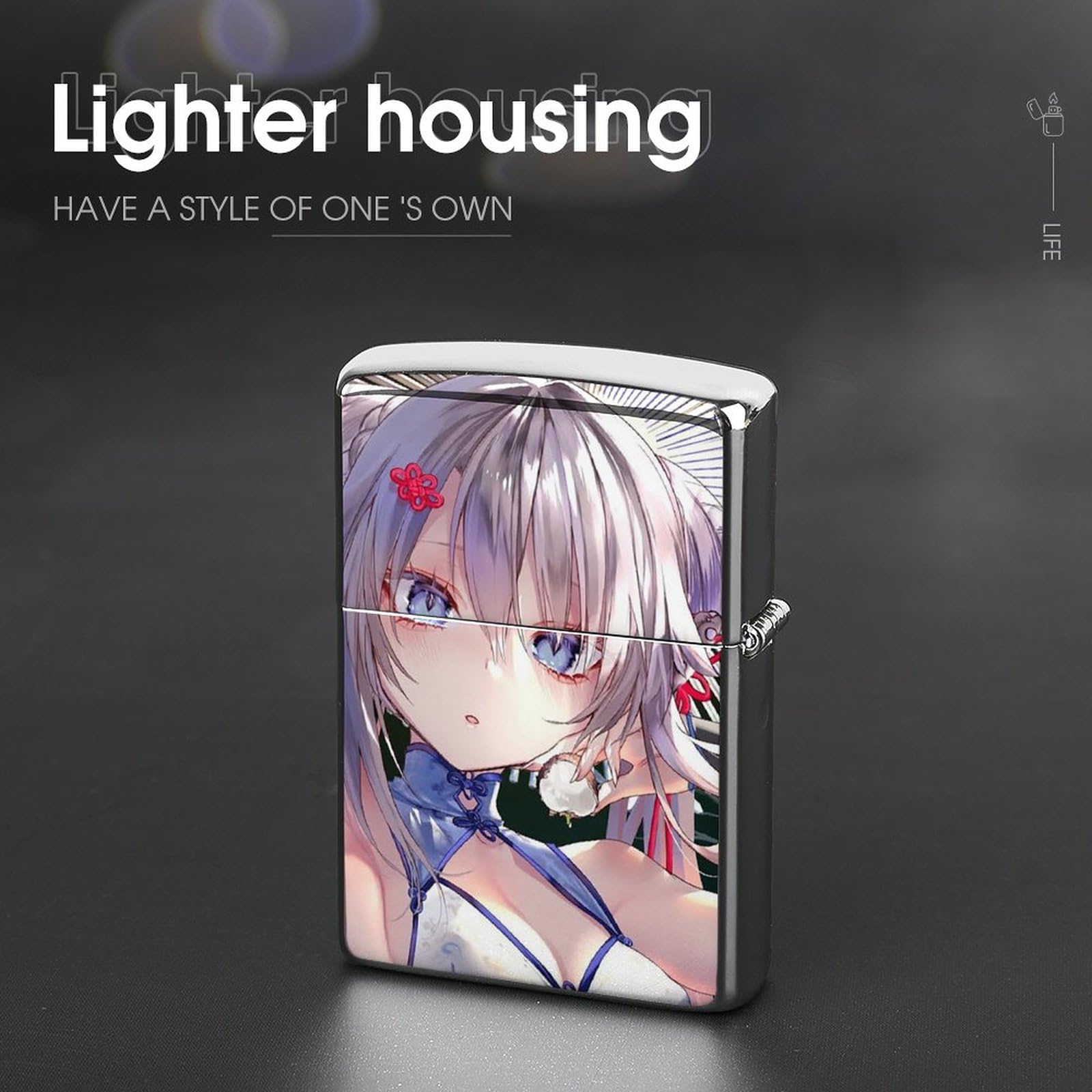 Amazon.co.jp: ライターケース ZIPPO ジッポー ライター専用 少女前線