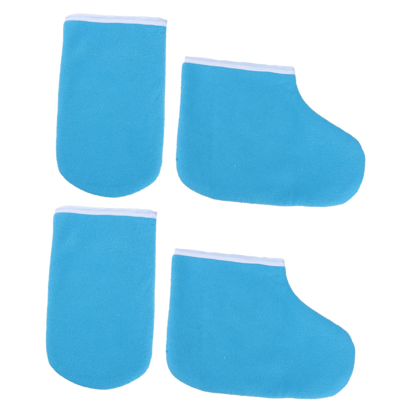 Mikinona Paraffin Therapy Glove Foot Cover Mitts Set for Warm Wax Mitts for Spa/salon/professional Use