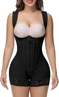 Fajas Colombianas Moldeadoras Body Shaper Girdles Tummy Control Shapewear Post Surgery Compression Garment