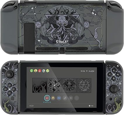 Amazon Co Jp Geekshare Switchカバー Nintendo Switch対応 カバー スイッチカバー 分体式カバー 全面保護 薄型 滑り止め 汚れ防止 スイッチ対応 Pc製 耐衝撃 取り外し簡単 落下保護 かっこいい クトゥルフカバー ゲーム Amazon Co Jp Geekshare Switchカバー Nintendo Switch対応 カバー スイッチカバー 分体式カバー 全面保護 薄型 滑り止め 汚れ防止 スイッチ対応 Pc製 耐衝撃 取り外し簡単 落下保護 かっこいい クトゥルフカバー ゲーム