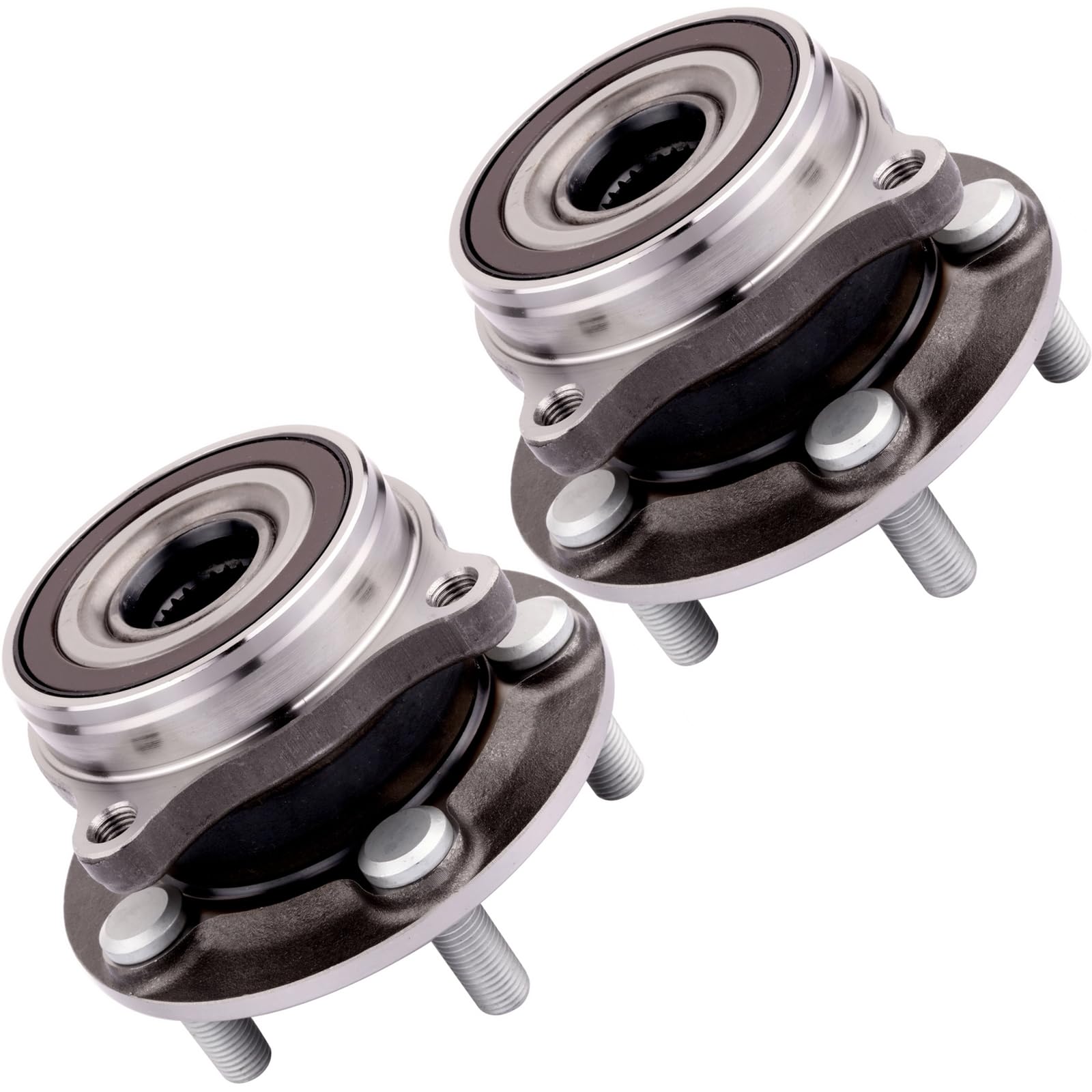 ECCPP 2-Piece 513287 Wheel Hub Bearing for Lexus CT200h 2011-2017