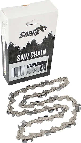 Stens 094-5396 3/8" LP .043" Gauge 39 DL Chainsaw Chain Compatible with/Replacement for Carlton N4L-395, Oregon Ref .90PX039CK, 90PX039G, 90SG39, 90SG39CQ Chainsaws