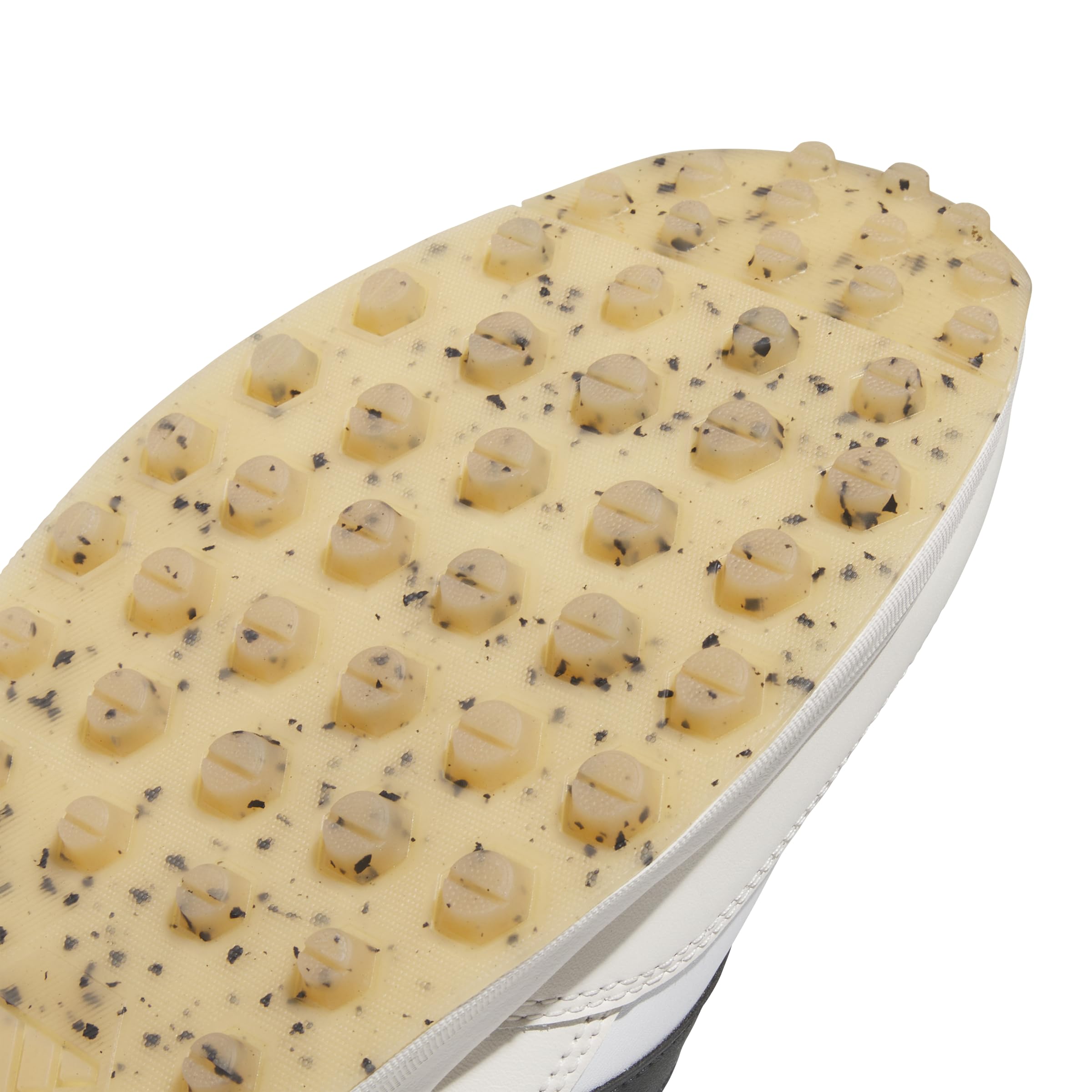 adidas Golf Men's S2G 24 Leather Spikeless Golf Shoes Sneaker, Footwear White/Carbon/Chalk White, 9.5