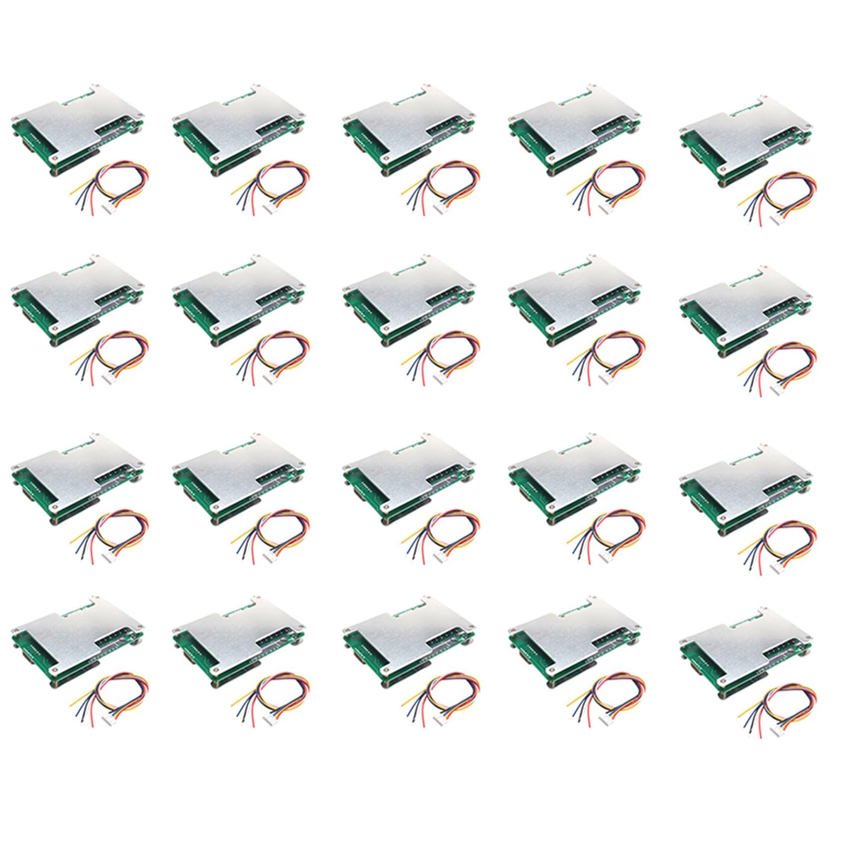 20 x 4S 12 V 120 A płytka ochronna 3,2 V litowa ładowarka do akumulatora litowego, płyta ochronna z Power Battery Balance Board