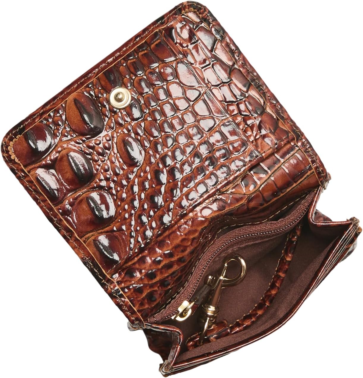 BRAHMIN Clementine - Pecan Melbourne