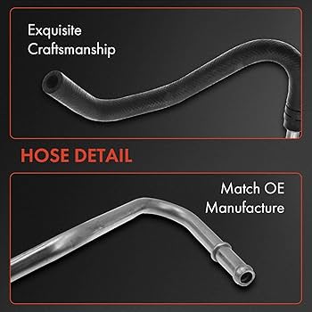 その他 Right of Way cm3dmju Amazon.com: A-Premium Power Steering Return Line Hose