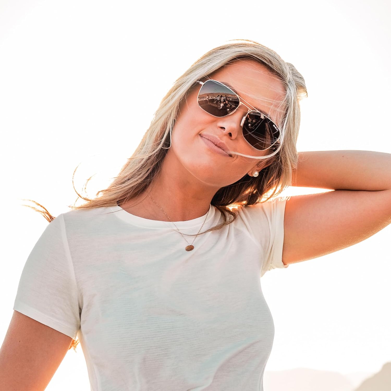 BEX Ranger Polarized Sunglasses Men Women - UV Protection Fashion Eyewear - Image 7