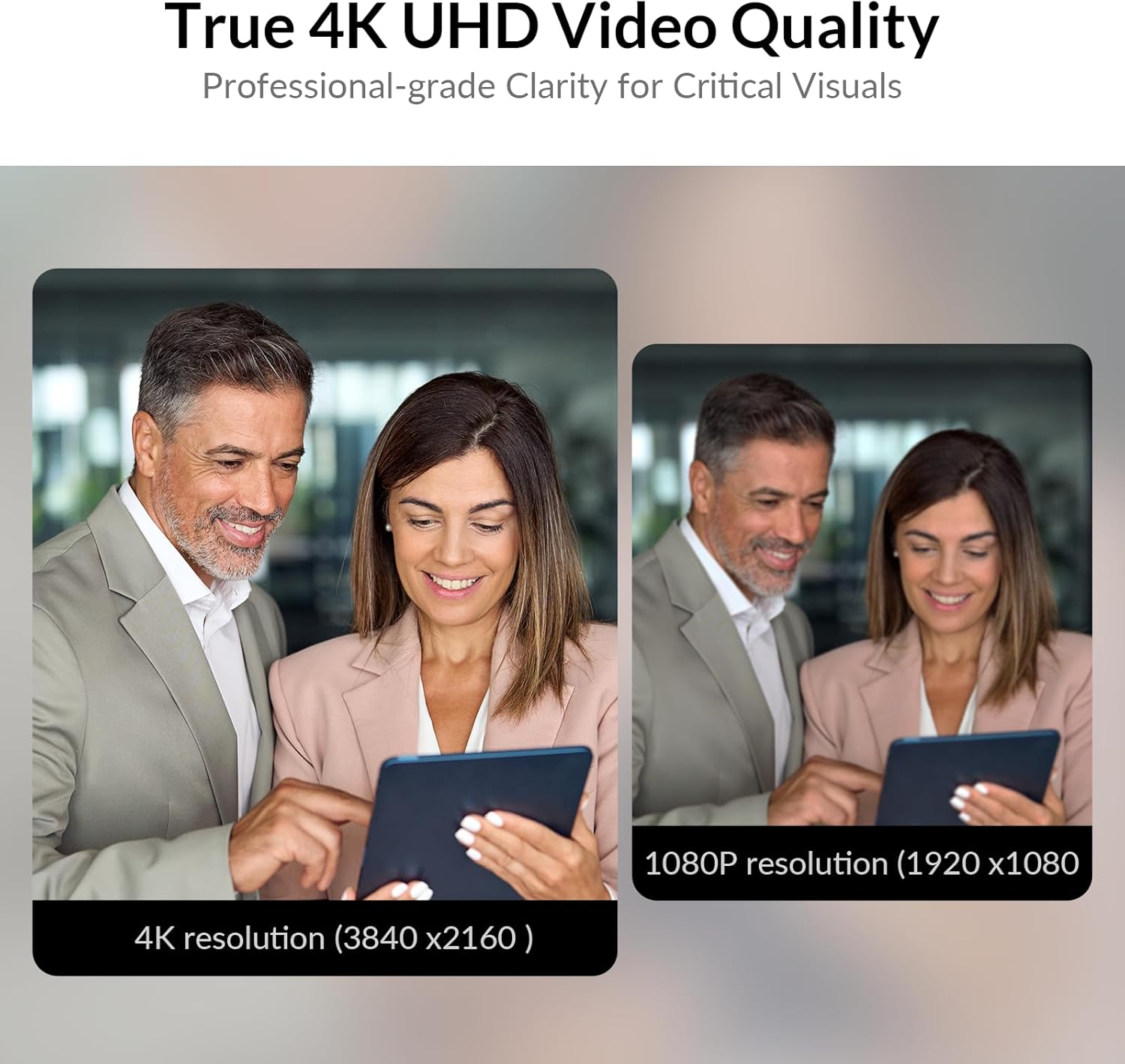 4K Conference Room Camera System, AI Auto-Tracking PTZ Camera 15x Zoom(3x Optical) with Bluetooth Speakerphone Set, 120° Wide-Angle, 16-Foot Mic Pickup, for Zoom YouTube Teams OBS and More