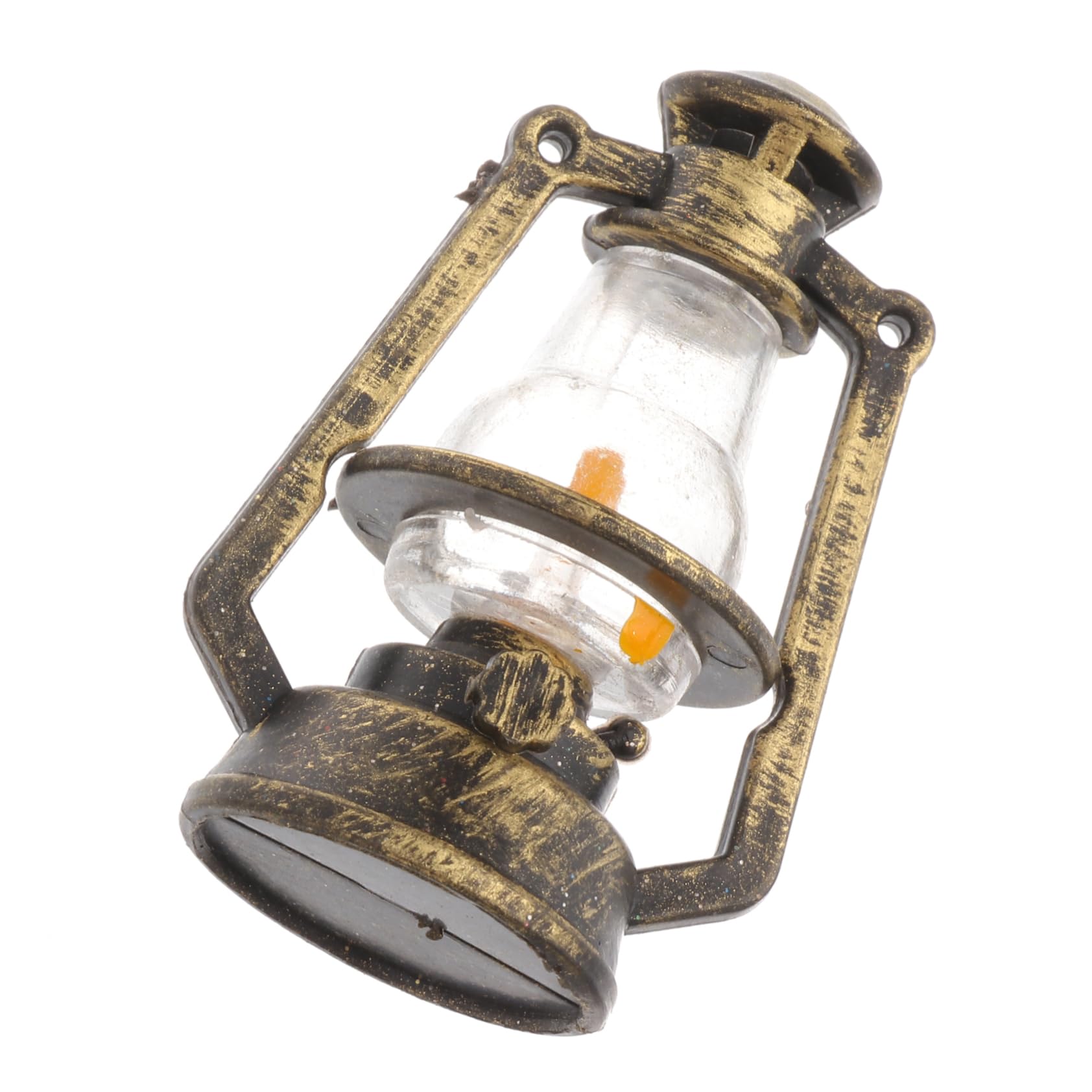 JOINPAYA 4Pcs Micro Landscape Wind Lamp Adornment Creative Table Lamp Ornament for Gardening Succulent Display Pot Craft Unique Home Decor