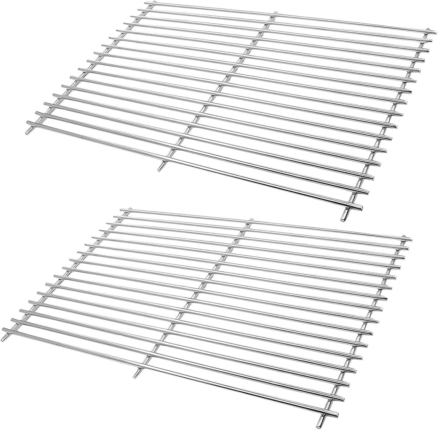 Utheer 19 1/8 Inches Stainless Steel Cooking Grid, Grill Cooking Grates ...