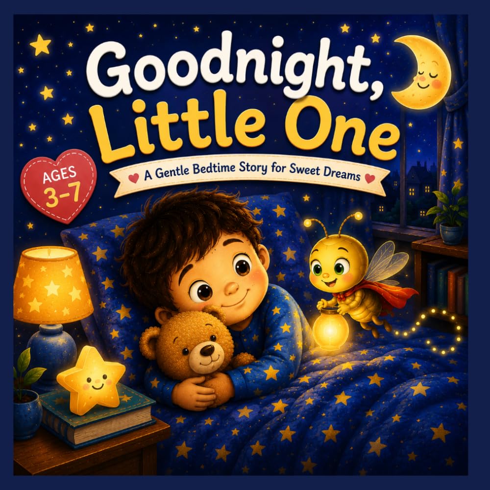 Goodnight, Little One: A Gentle Bedtime Story About Love, Sweet Dreams, and a Cozy Night with Lummy the Firefly