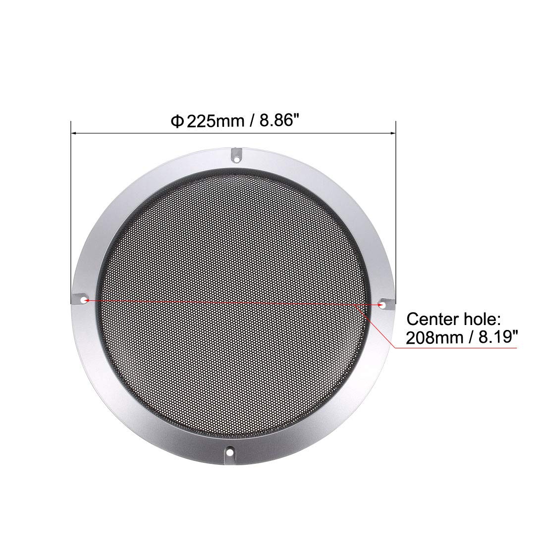 uxcell 2pcs 8