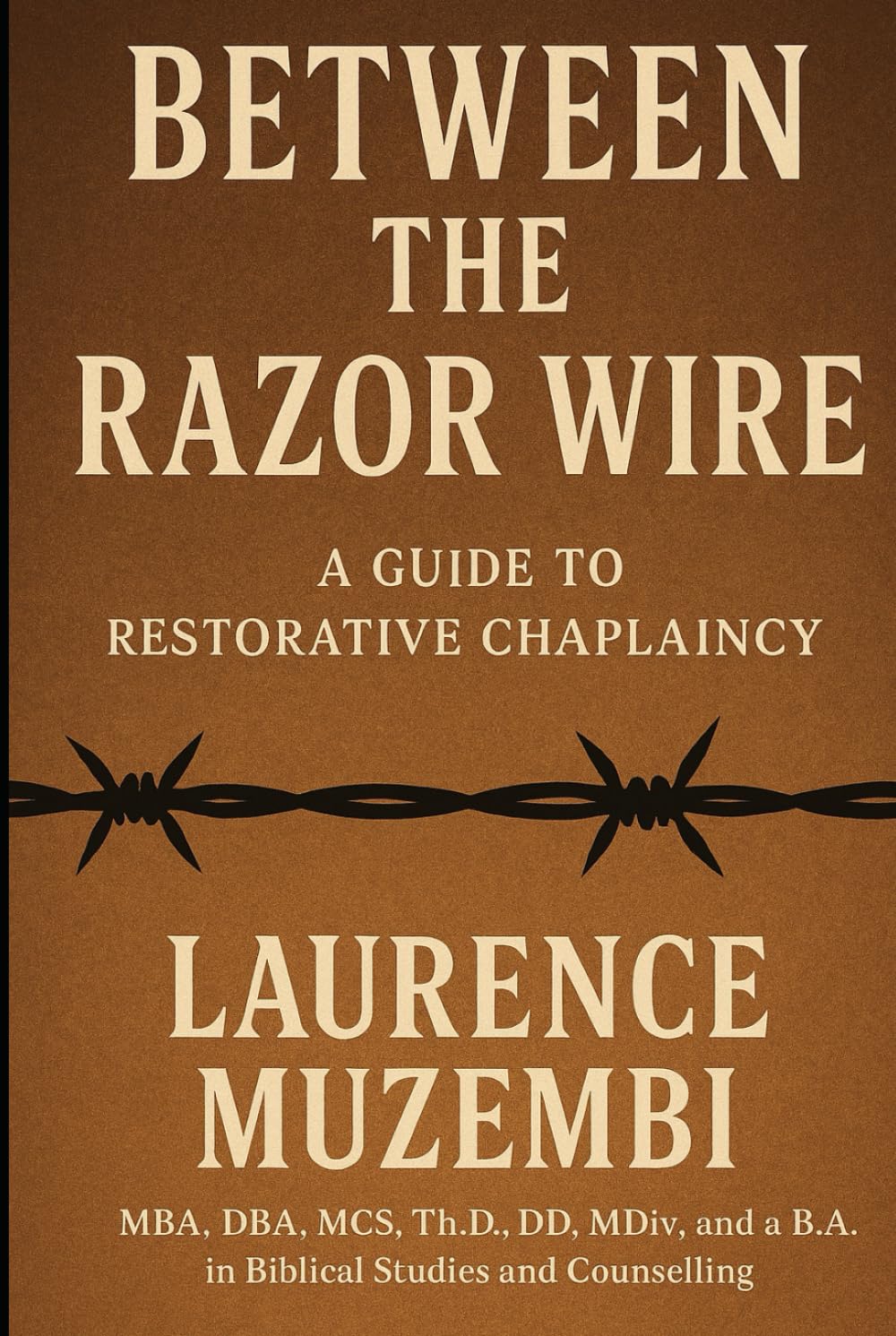 Between the Razor Wire: A Guide to Restorative Chaplaincy (Restoration Manual)