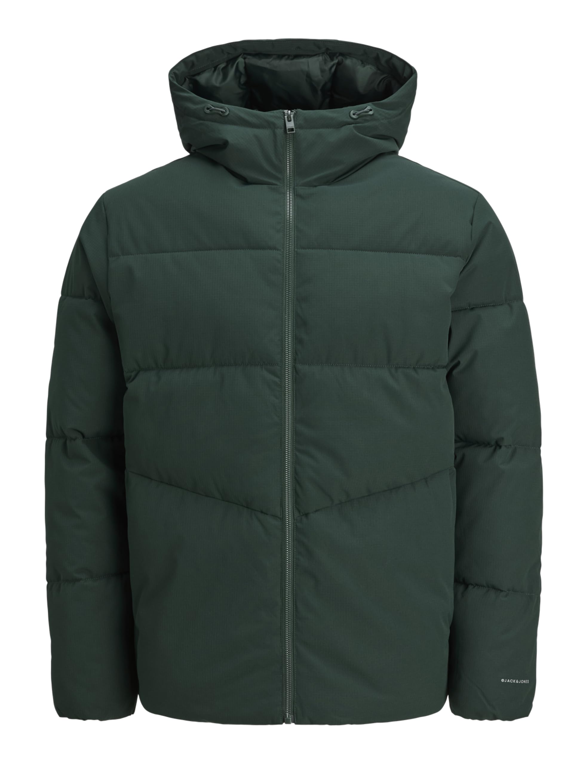 JACK & JONES Men's Jjglobal Puffer Jacket, Scarab, S, Scarab, S