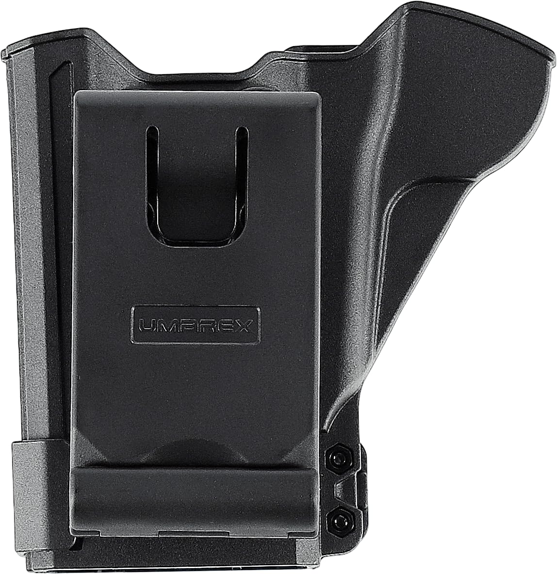 T4E Custodia in polimero per T4E HDR 50, con attacco per tamburo di ricambio, larghezza cintura regolabile, peso 154 g, nero