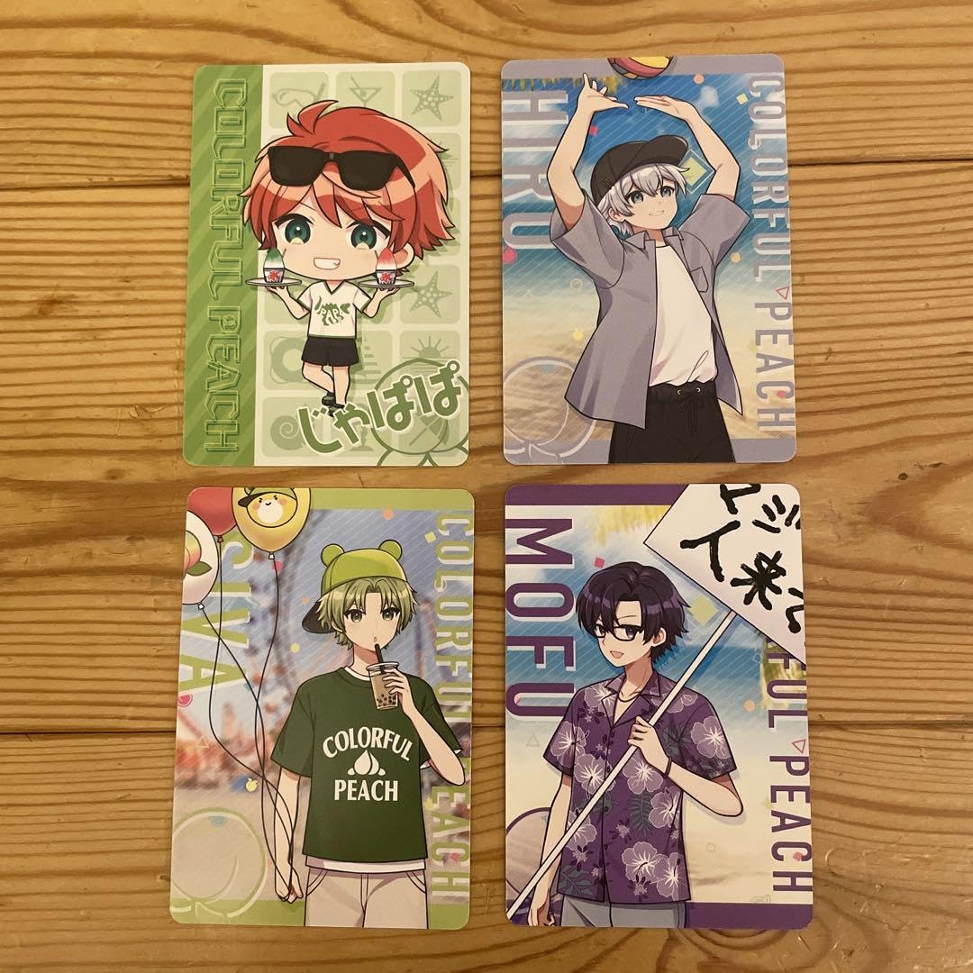 Amazon.co.jp: カラフルピーチ カラピチ グミ カード ヒロくん もふく