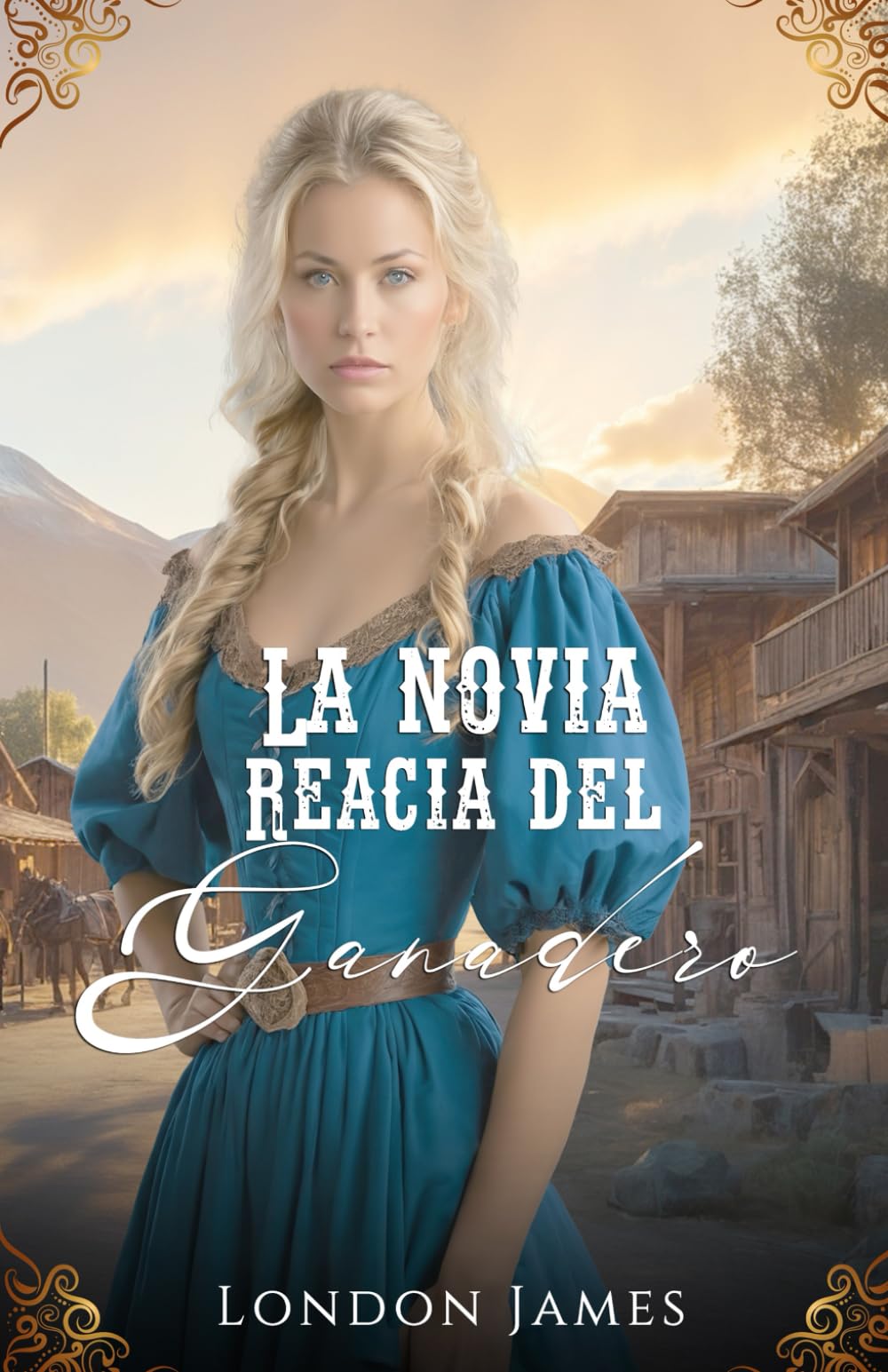 La Novia Reacia del Ganadero (La Agencia Matrimonial de Miss Mabel)