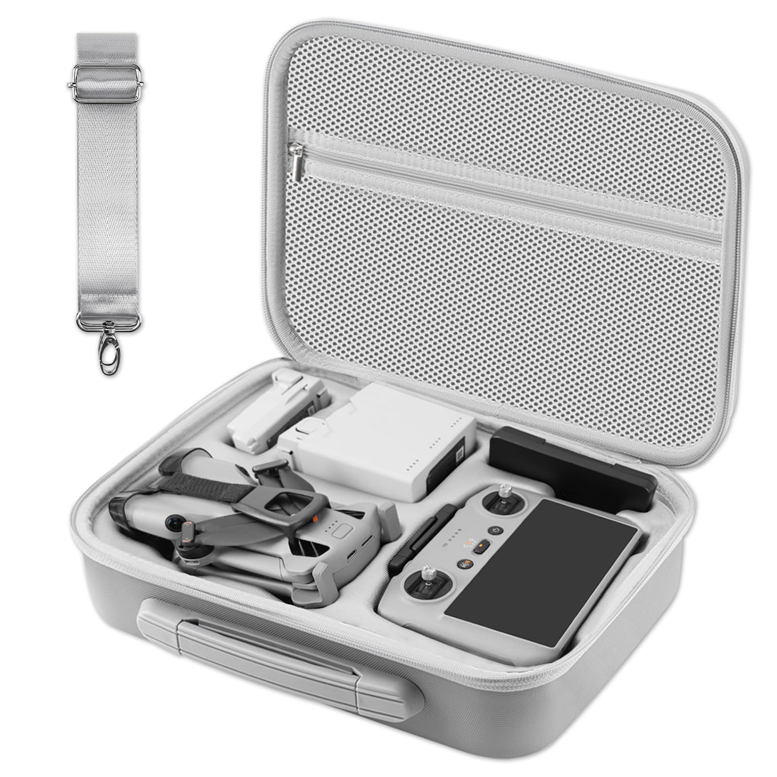 Bag for dji Mini 5 Pro/Lito X1/Lito 1, Portable Carrying Case for dji Mini 5 Pro Fly More Combo Accessories, Case for RC 2/RC-N3, for Drone Protect