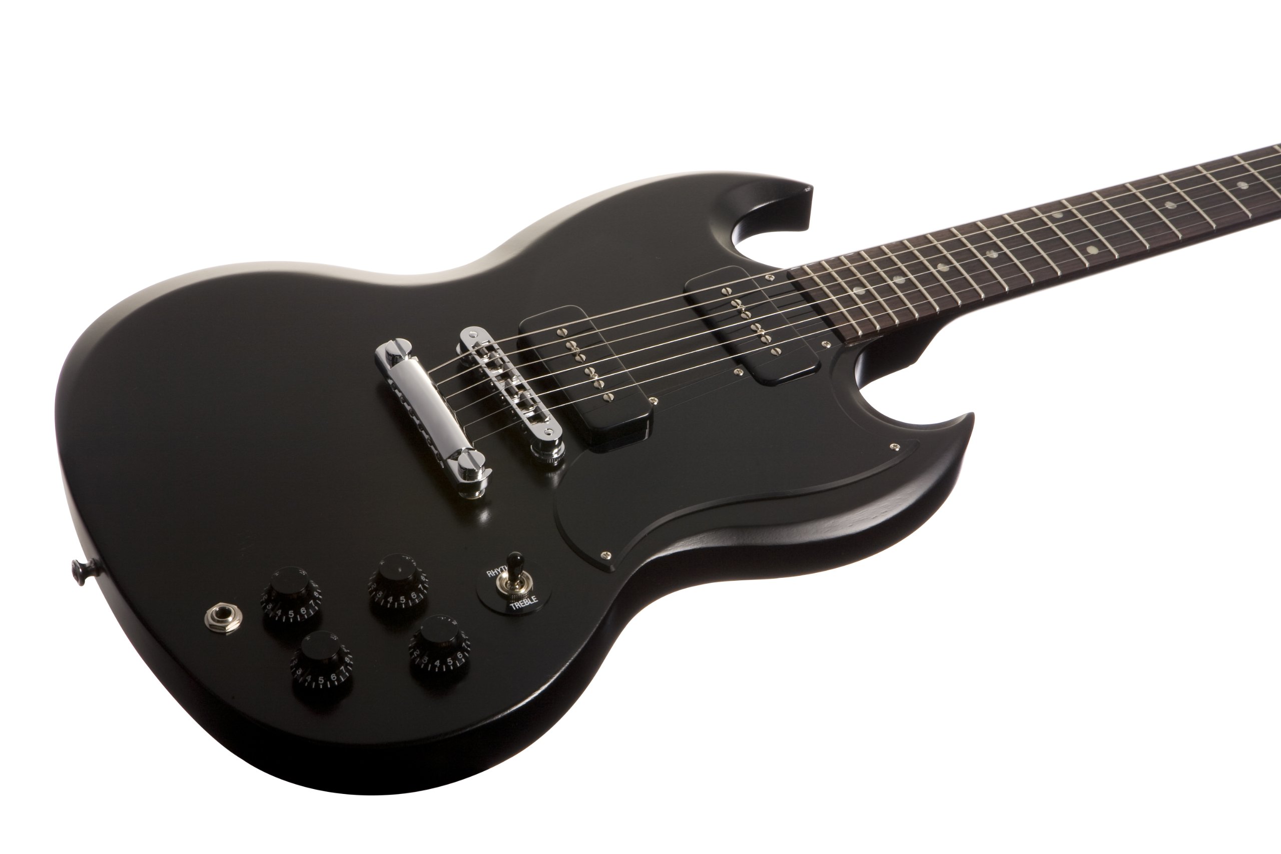 Gibson SG Special 60s Tribute Electric Guitar, Worn Ebony : Amazon