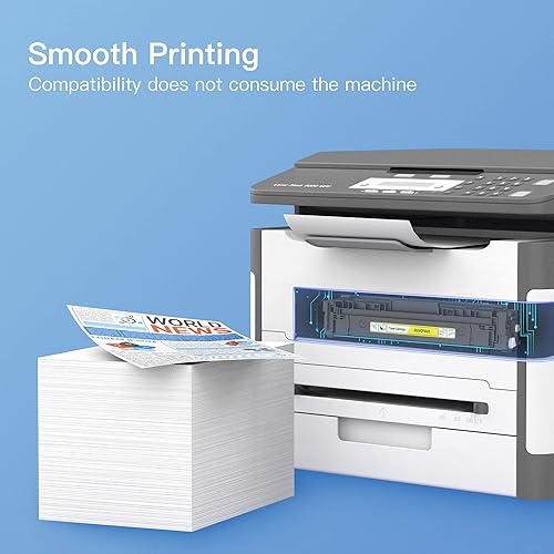 Miniatura 6 de GPC Image Cartucho de tóner de repuesto compatible para HP 202X 202A CF500X CF500A compatible con Laserjet Pro MFP M281fdw M254dw M281cdw M281