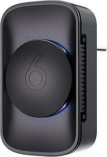 iDiskk Plug-in Air Purifier, Portable Negative Ion Air Purifier, Mini Air Purifier for Bedrooms, Pet Rooms, Bathrooms and …